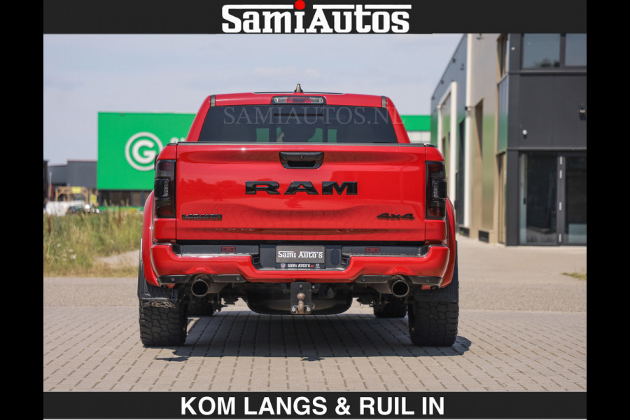 Dodge Ram GT TRX PACK BEAST | 5.7 V8 HEMI | WIDE BODY | LUCHTVERING | MEGA DIK | DC | DUBBLE CABINE | 5 PERSOONS | CREW CAB | GRIJS KENTEKEN | TRAIN HORN | EERSTE EIGENAAR | ORIGINEEL NEDERLANDSE AUTO | WIDE BODY | De specialist in Amerikaanse pick‑ups in Nederland en Europa.