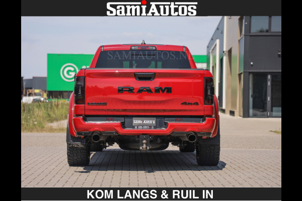 Dodge Ram GT TRX PACK BEAST | 5.7 V8 HEMI | WIDE BODY | LUCHTVERING | MEGA DIK | DC | DUBBLE CABINE | 5 PERSOONS | CREW CAB | GRIJS KENTEKEN | TRAIN HORN | EERSTE EIGENAAR | ORIGINEEL NEDERLANDSE AUTO | WIDE BODY | De specialist in Amerikaanse pick‑ups in Nederland en Europa.