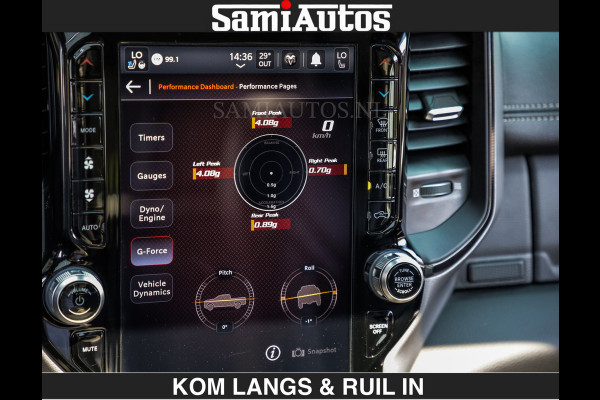 Dodge Ram GT TRX PACK BEAST | 5.7 V8 HEMI | WIDE BODY | LUCHTVERING | MEGA DIK | DC | DUBBLE CABINE | 5 PERSOONS | CREW CAB | GRIJS KENTEKEN | TRAIN HORN | EERSTE EIGENAAR | ORIGINEEL NEDERLANDSE AUTO | WIDE BODY | De specialist in Amerikaanse pick‑ups in Nederland en Europa.