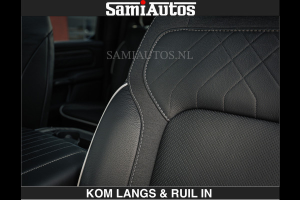 Dodge Ram HULK PACK | Limited 540 PK | Massage + Full Option | De Meest Luxe en Volle Pick-Up in zijn Klasse | Hulk Pack is meer prijs | Comfortabele Dubbele Cabine met Royale 5 Zitplaatsen | BPM vrij | Nu Leverbaar uit Voorraad | Voorraad Nr 2357 - 5182 | De specialist in Amerikaanse pick‑ups in Nederland en Europa.