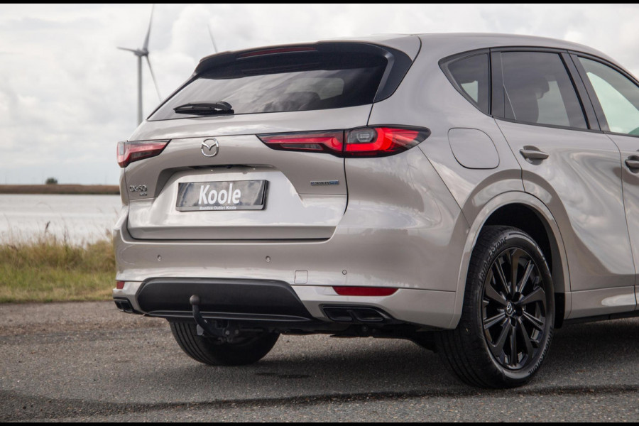 Mazda CX-60 2.5 e-SkyActiv PHEV Homura Plus 360 CAMERA / TREKHAAK / STOELVERWARMING + KOELING / CARPLAY / ADAPTIVE CRUISE