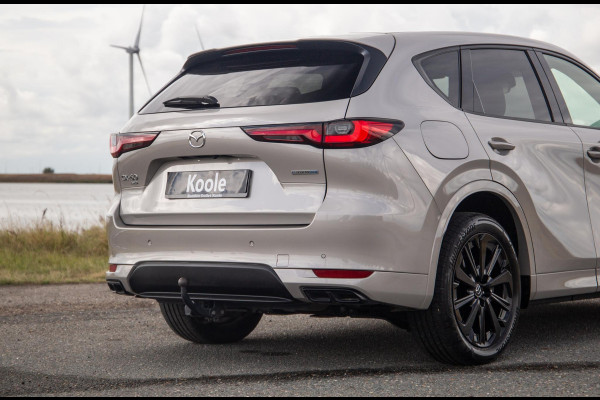 Mazda CX-60 2.5 e-SkyActiv PHEV Homura Plus 360 CAMERA / TREKHAAK / STOELVERWARMING + KOELING / CARPLAY / ADAPTIVE CRUISE