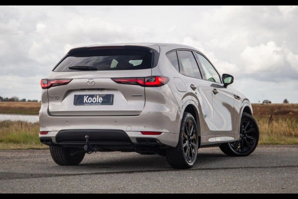 Mazda CX-60 2.5 e-SkyActiv PHEV Homura Plus 360 CAMERA / TREKHAAK / STOELVERWARMING + KOELING / CARPLAY / ADAPTIVE CRUISE