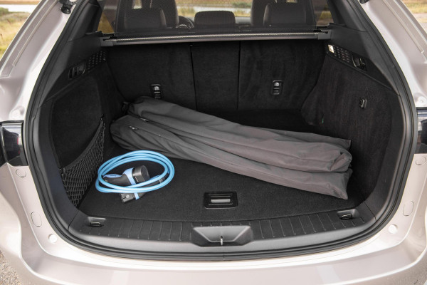 Mazda CX-60 2.5 e-SkyActiv PHEV Homura Plus 360 CAMERA / TREKHAAK / STOELVERWARMING + KOELING / CARPLAY / ADAPTIVE CRUISE