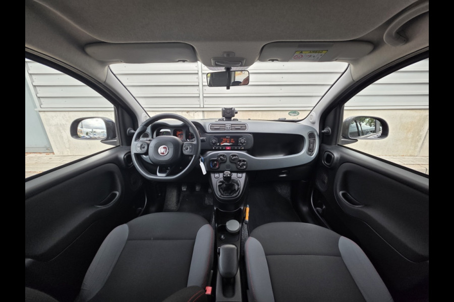 Fiat Panda 80PK | Popstar | Bluetooth + tel. | Hoogte verst. best stoel. |