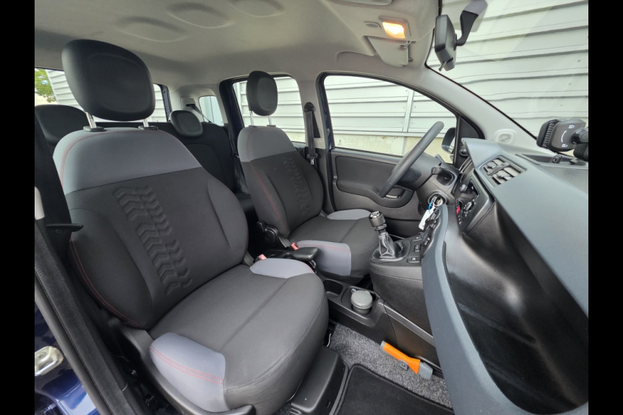 Fiat Panda 80PK | Popstar | Bluetooth + tel. | Hoogte verst. best stoel. |