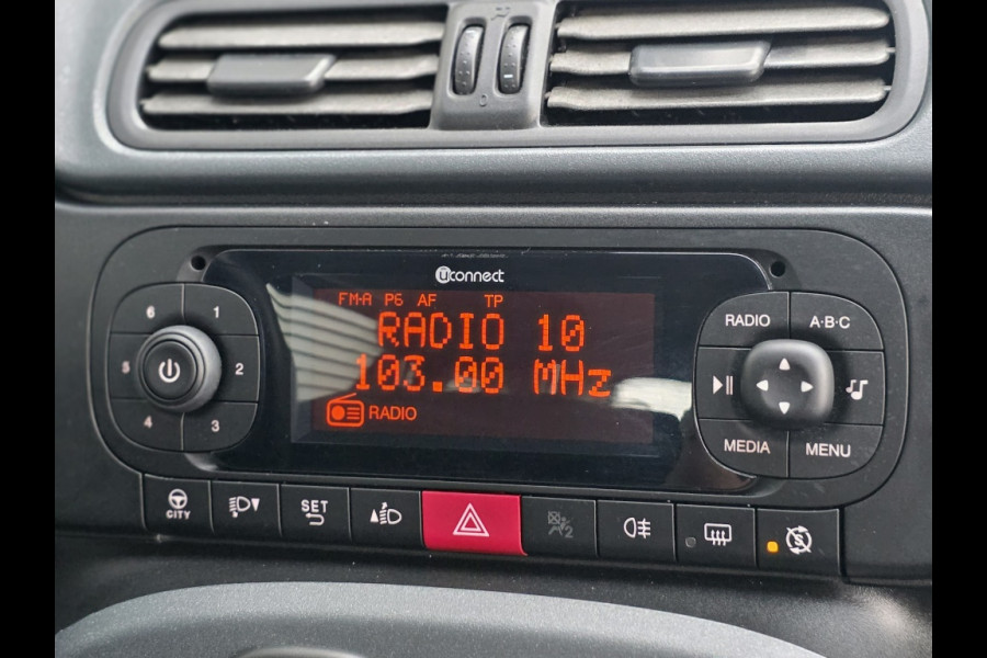 Fiat Panda 80PK | Popstar | Bluetooth + tel. | Hoogte verst. best stoel. |