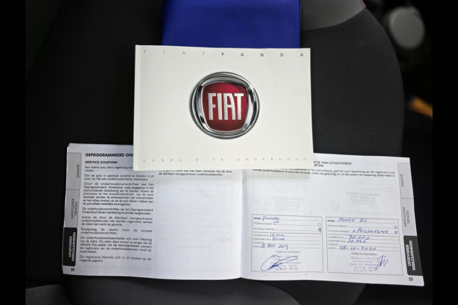 Fiat Panda 80PK | Popstar | Bluetooth + tel. | Hoogte verst. best stoel. |