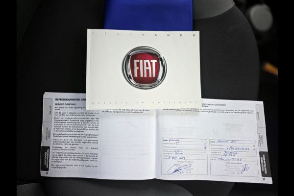 Fiat Panda 80PK | Popstar | Bluetooth + tel. | Hoogte verst. best stoel. |
