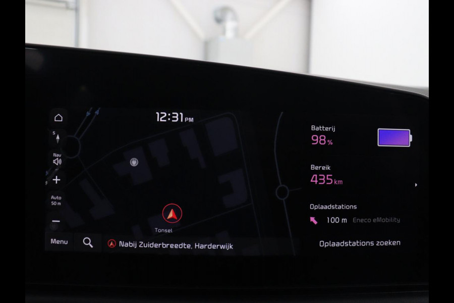 Kia Niro EV Light Edition 64.8 kWh | SOH 98,0% | Adaptive cruise | Lane assist | Carplay | Climate control | Virtueel dashboard | Camera | Park assist | Trekhaak