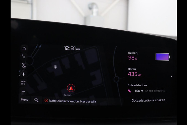 Kia Niro EV Light Edition 64.8 kWh | SOH 98,0% | Adaptive cruise | Lane assist | Carplay | Climate control | Virtueel dashboard | Camera | Park assist | Trekhaak