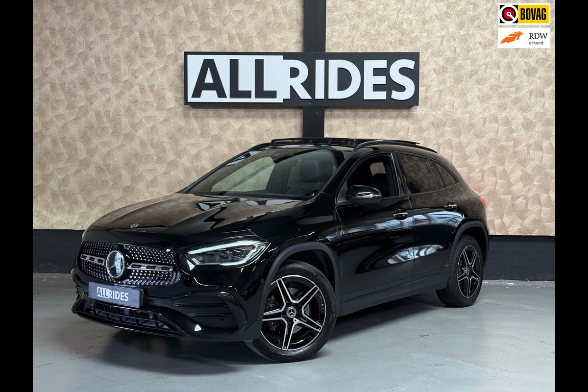 Mercedes-Benz GLA GLA 250 e AMG Line | Pano | HUD | Sfeerverlichting | Camera | Memory Seats