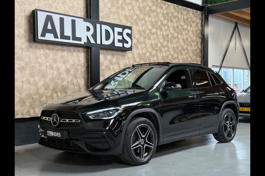 Mercedes-Benz GLA GLA 250 e AMG Line | Pano | HUD | Sfeerverlichting | Camera | Memory Seats