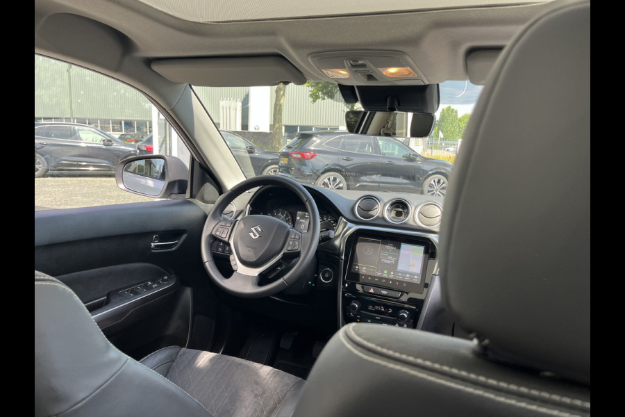 Suzuki Vitara 1.4 Boosterjet Smart Hybrid Style Automaat | €2.000,- voordeel | Meerdere kleuren leverbaar | Pano | Adapt. Cruise | Camera | Dodehoek | Rijstrook | Stoelverwarming | etc. etc.