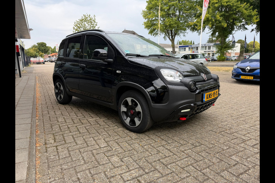 Fiat Panda 1.0 Hybrid Cross, Rijklaarprijs / 12 mnd Bovag garantie