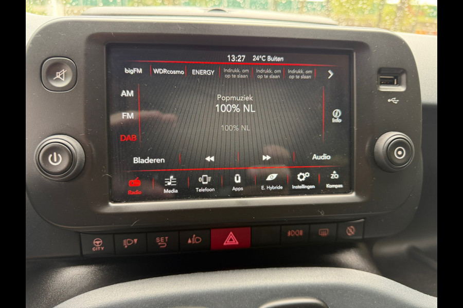 Fiat Panda 1.0 Hybrid Cross, Rijklaarprijs / 12 mnd Bovag garantie