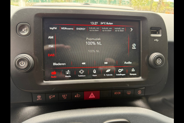 Fiat Panda 1.0 Hybrid Cross, Rijklaarprijs / 12 mnd Bovag garantie