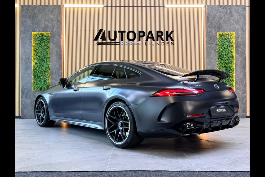 Mercedes-Benz AMG GT 4-Door Coupe AMG 63 S 4MATIC+ Edition 1|PANO|KUIP STOEL|SOFTCLOSE|BURMESTER|HUD|MEMORYSEATS|KEYLESS|BOMVOL!