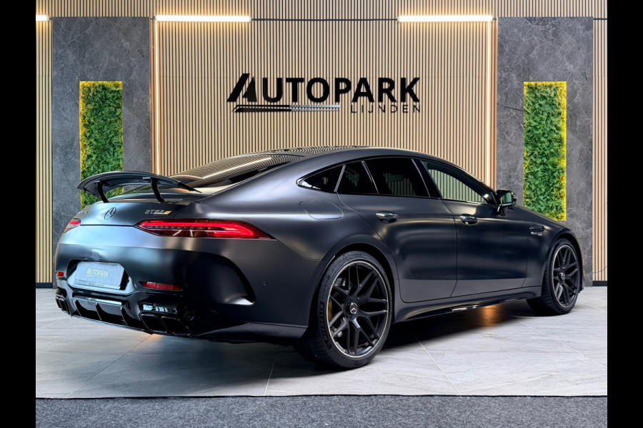 Mercedes-Benz AMG GT 4-Door Coupe AMG 63 S 4MATIC+ Edition 1|PANO|KUIP STOEL|SOFTCLOSE|BURMESTER|HUD|MEMORYSEATS|KEYLESS|BOMVOL!