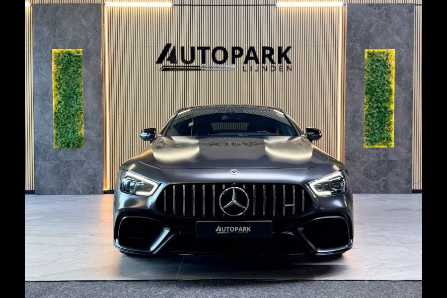 Mercedes-Benz AMG GT 4-Door Coupe AMG 63 S 4MATIC+ Edition 1|PANO|KUIP STOEL|SOFTCLOSE|BURMESTER|HUD|MEMORYSEATS|KEYLESS|BOMVOL!
