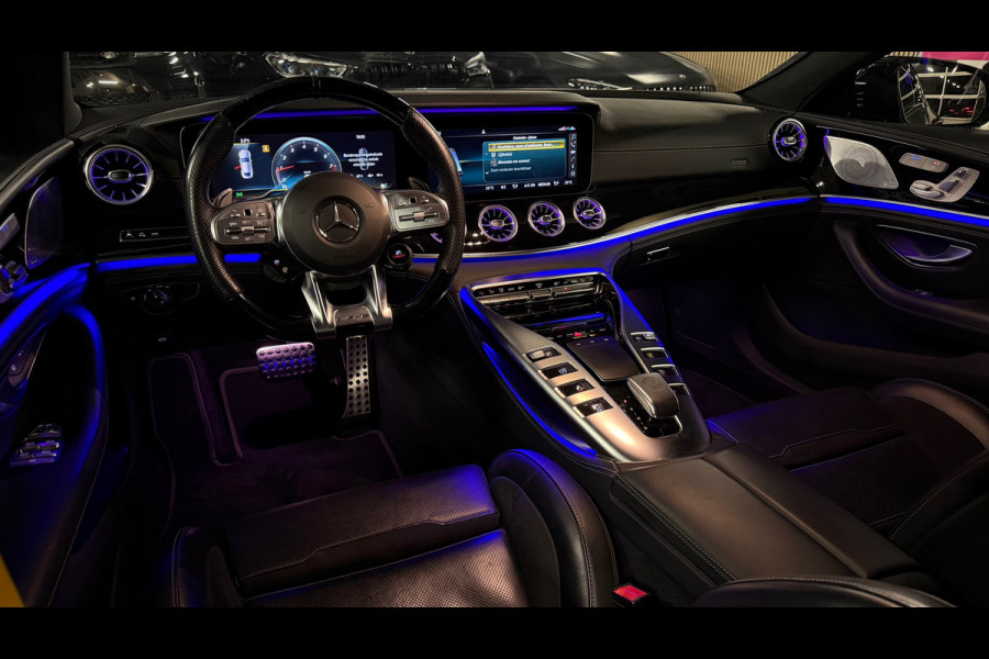 Mercedes-Benz AMG GT 4-Door Coupe AMG 63 S 4MATIC+ Edition 1|PANO|KUIP STOEL|SOFTCLOSE|BURMESTER|HUD|MEMORYSEATS|KEYLESS|BOMVOL!