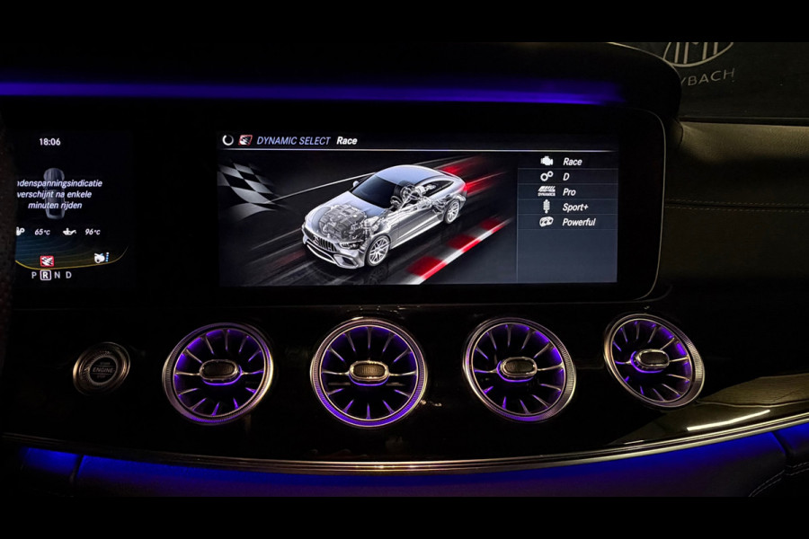 Mercedes-Benz AMG GT 4-Door Coupe AMG 63 S 4MATIC+ Edition 1|PANO|KUIP STOEL|SOFTCLOSE|BURMESTER|HUD|MEMORYSEATS|KEYLESS|BOMVOL!