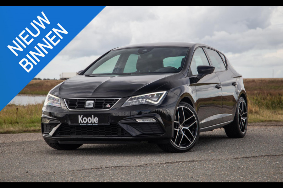 Seat Leon 1.4 EcoTSI FR Business Intense CARPLAY / CRUISE CONTROLE / PERFECT ONDERHOUDEN / AUTOMAAT