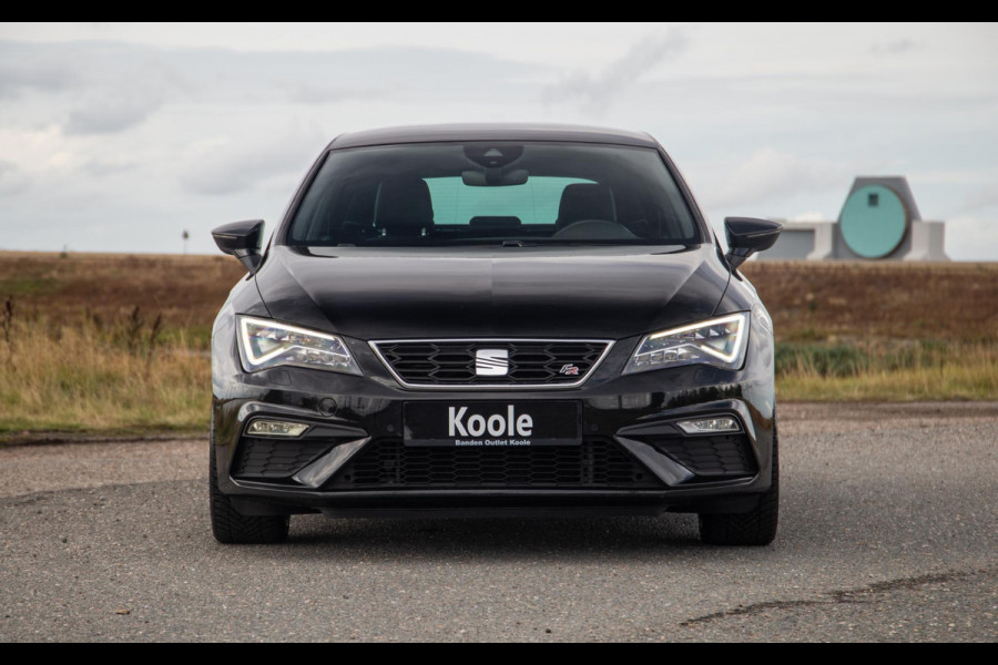 Seat Leon 1.4 EcoTSI FR Business Intense CARPLAY / CRUISE CONTROLE / PERFECT ONDERHOUDEN / AUTOMAAT