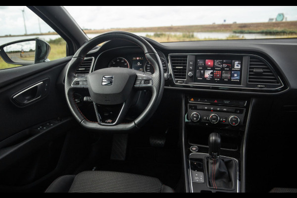 Seat Leon 1.4 EcoTSI FR Business Intense CARPLAY / CRUISE CONTROLE / PERFECT ONDERHOUDEN / AUTOMAAT