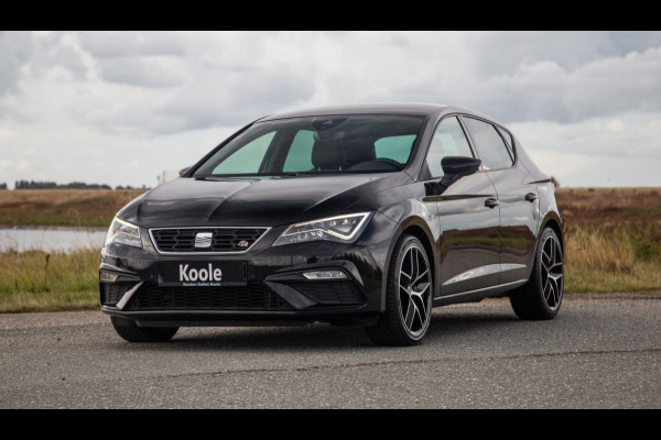 Seat Leon 1.4 EcoTSI FR Business Intense CARPLAY / CRUISE CONTROLE / PERFECT ONDERHOUDEN / AUTOMAAT
