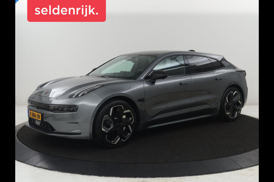 ZEEKR 001 AWD Performance 100 kWh | SOH 98,1% | Panoramadak | Leder/alcantara | Memory | Stoelverwarming | Adapive cruise | Dodehoek | Head-up | Sfeerverlichting | Carplay | 360 camera | Park assist
