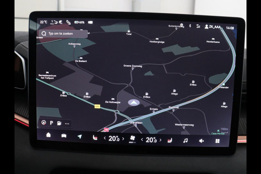 ZEEKR 001 AWD Performance 100 kWh | SOH 98,1% | Panoramadak | Leder/alcantara | Memory | Stoelverwarming | Adapive cruise | Dodehoek | Head-up | Sfeerverlichting | Carplay | 360 camera | Park assist