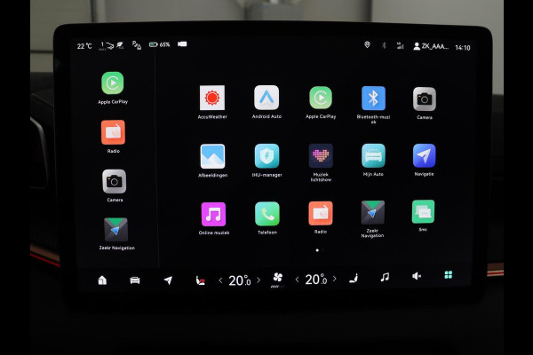 ZEEKR 001 AWD Performance 100 kWh | SOH 98,1% | Panoramadak | Leder/alcantara | Memory | Stoelverwarming | Adapive cruise | Dodehoek | Head-up | Sfeerverlichting | Carplay | 360 camera | Park assist