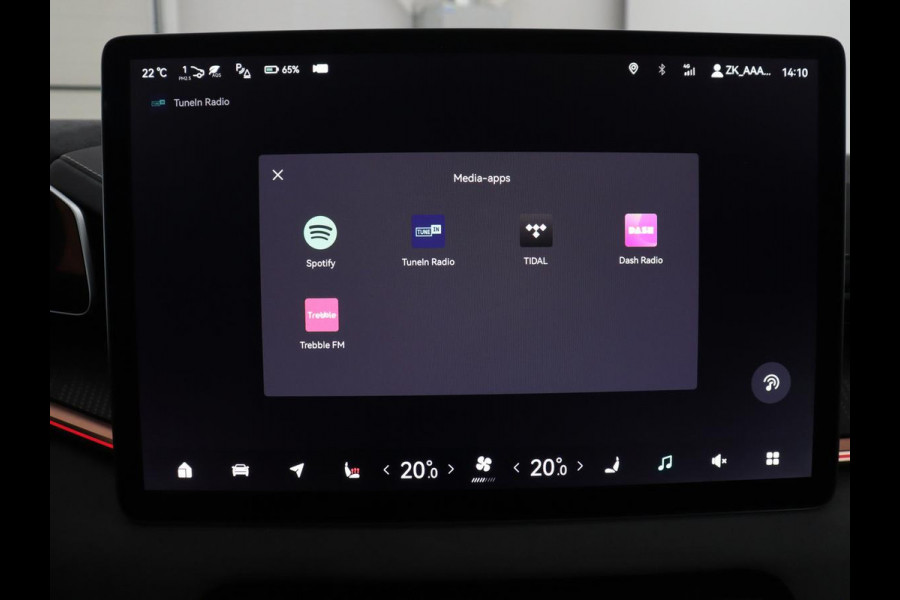 ZEEKR 001 AWD Performance 100 kWh | SOH 98,1% | Panoramadak | Leder/alcantara | Memory | Stoelverwarming | Adapive cruise | Dodehoek | Head-up | Sfeerverlichting | Carplay | 360 camera | Park assist