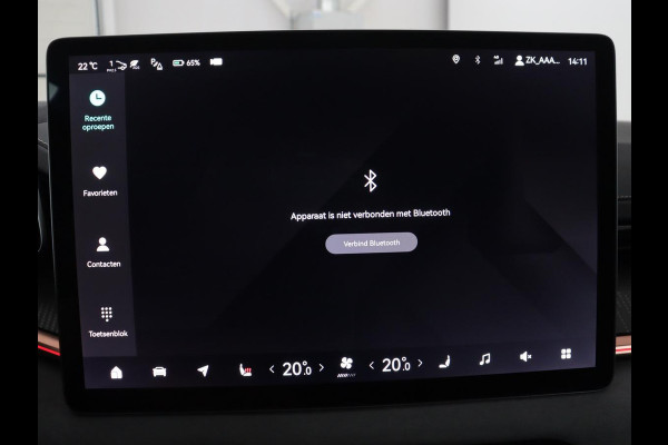 ZEEKR 001 AWD Performance 100 kWh | SOH 98,1% | Panoramadak | Leder/alcantara | Memory | Stoelverwarming | Adapive cruise | Dodehoek | Head-up | Sfeerverlichting | Carplay | 360 camera | Park assist