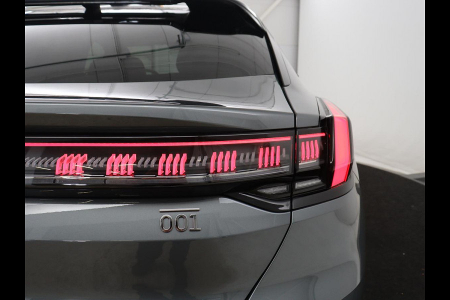 ZEEKR 001 AWD Performance 100 kWh | SOH 98,1% | Panoramadak | Leder/alcantara | Memory | Stoelverwarming | Adapive cruise | Dodehoek | Head-up | Sfeerverlichting | Carplay | 360 camera | Park assist