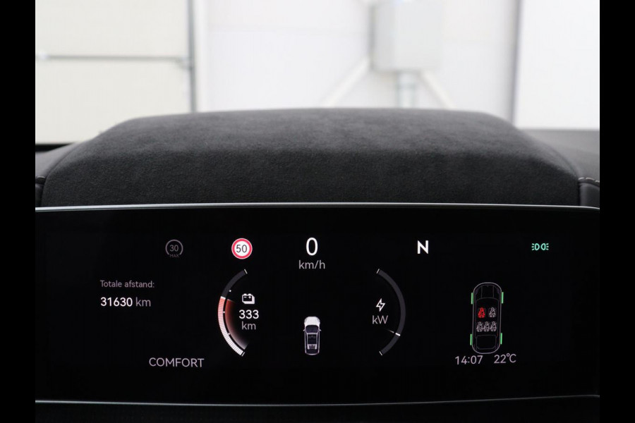 ZEEKR 001 AWD Performance 100 kWh | SOH 98,1% | Panoramadak | Leder/alcantara | Memory | Stoelverwarming | Adapive cruise | Dodehoek | Head-up | Sfeerverlichting | Carplay | 360 camera | Park assist