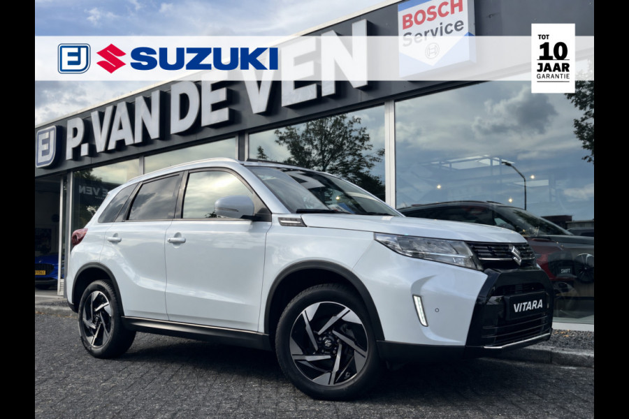 Suzuki Vitara 1.4 Boosterjet Smart Hybrid Style | €2.000,- voordeel | Meerdere kleuren leverbaar | Pano | Adapt. Cruise | Camera | Dodehoek | Rijstrook | Stoelverwarming | etc. etc.