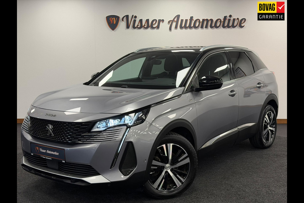 Peugeot 3008 1.2 PureTech GT-Line*Camera*Cruise-Control*Xenon*Navi*