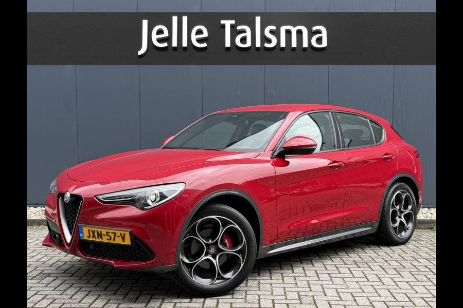 Alfa Romeo Stelvio 2.0 T AWD Ti | Stoel/Stuurverwarming | 20" Velgen | Camera