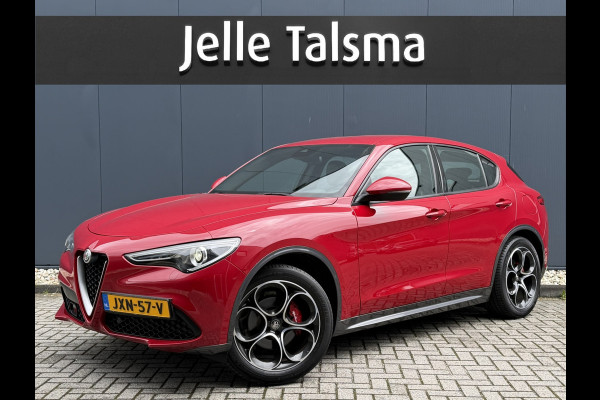 Alfa Romeo Stelvio 2.0 T AWD Ti | Stoel/Stuurverwarming | 20" Velgen | Camera