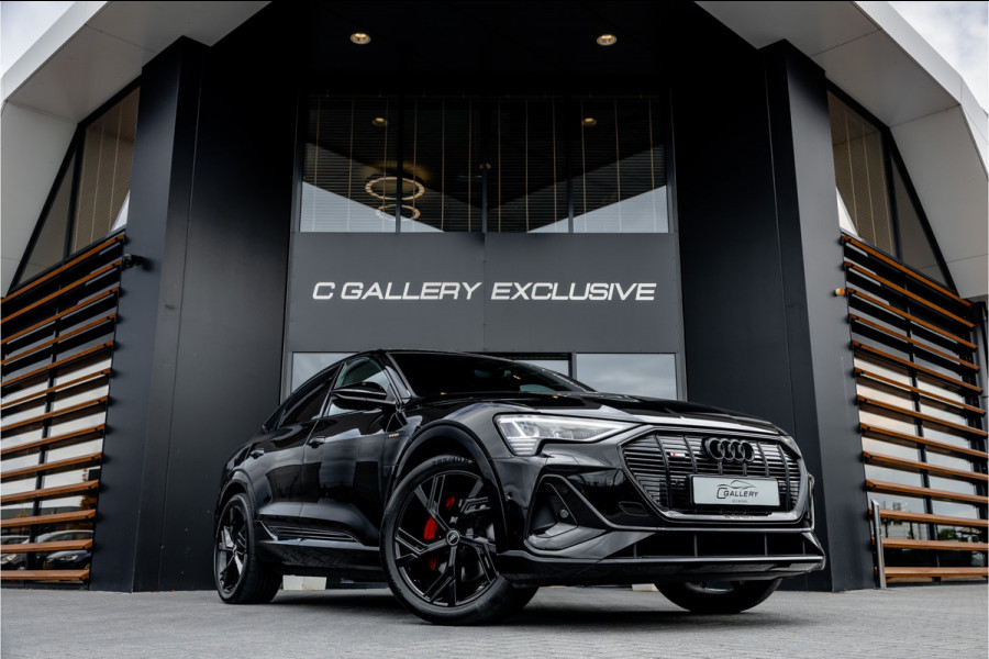 Audi e-tron Sportback 55 quattro S edition 95 kWh - S Line | Panorama | Memory | ACC