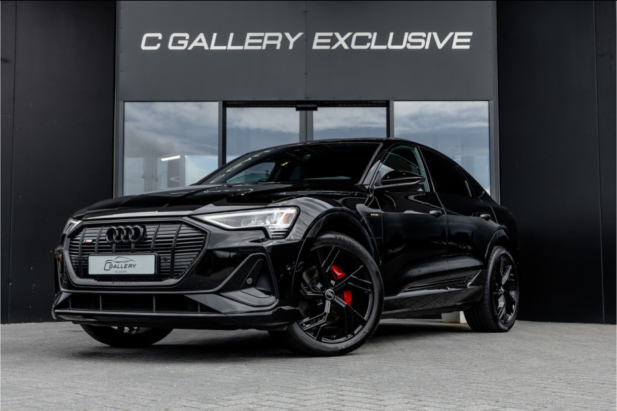 Audi e-tron Sportback 55 quattro S edition 95 kWh - S Line | Panorama | Memory | ACC