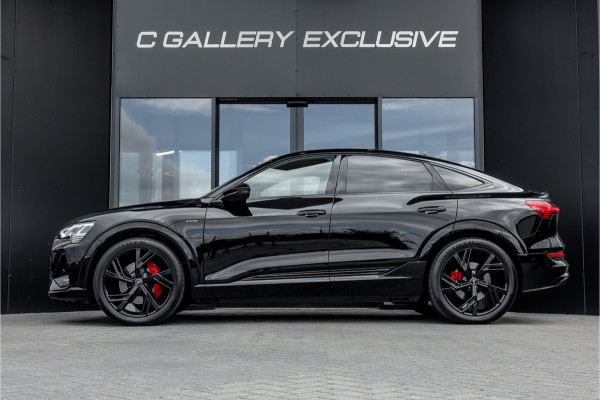 Audi e-tron Sportback 55 quattro S edition 95 kWh - S Line | Panorama | Memory | ACC