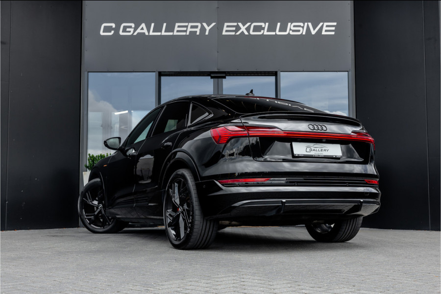Audi e-tron Sportback 55 quattro S edition 95 kWh - S Line | Panorama | Memory | ACC