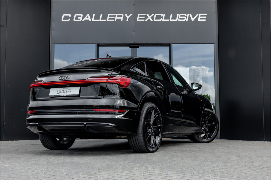 Audi e-tron Sportback 55 quattro S edition 95 kWh - S Line | Panorama | Memory | ACC