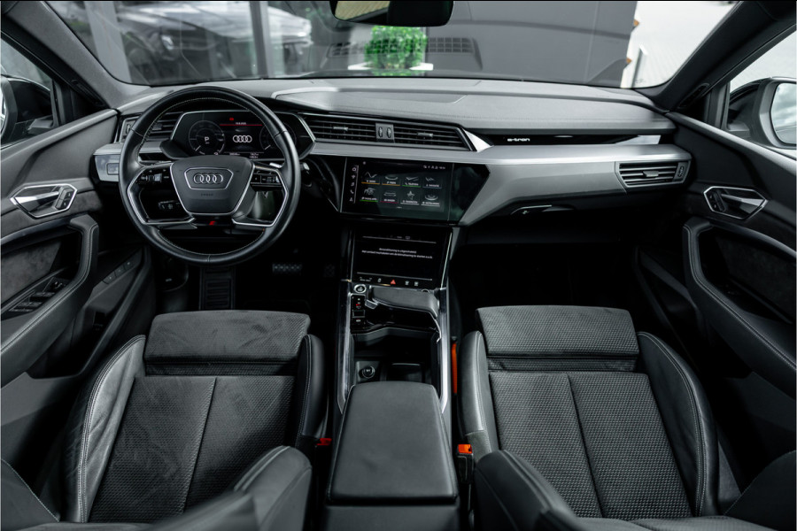 Audi e-tron Sportback 55 quattro S edition 95 kWh - S Line | Panorama | Memory | ACC