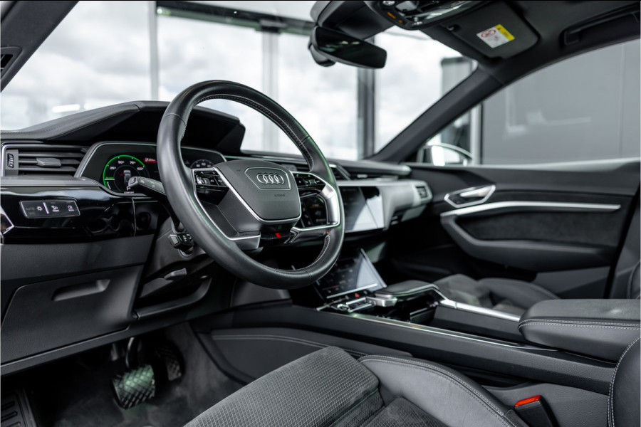 Audi e-tron Sportback 55 quattro S edition 95 kWh - S Line | Panorama | Memory | ACC