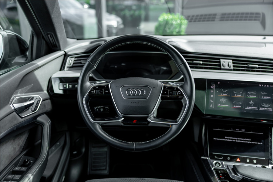 Audi e-tron Sportback 55 quattro S edition 95 kWh - S Line | Panorama | Memory | ACC
