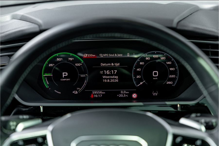 Audi e-tron Sportback 55 quattro S edition 95 kWh - S Line | Panorama | Memory | ACC